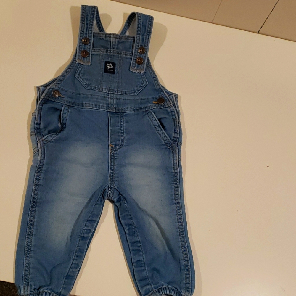 Baby B'Gosh Stonewashed Overalls